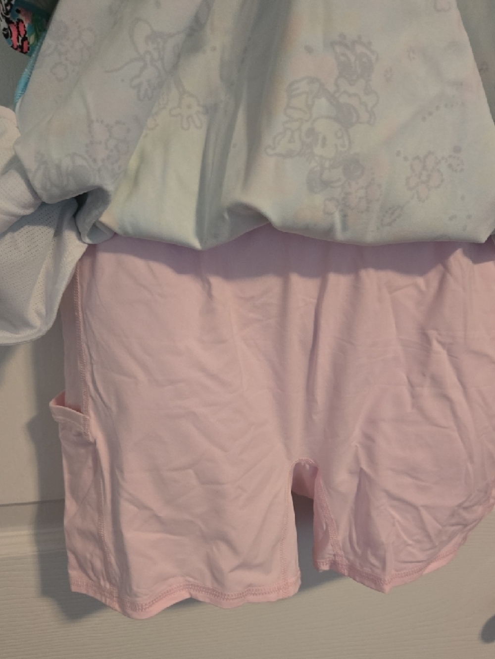 Lily Pulitzer Floral Minnie And Mickey Mouse Smocked Active Dress NWT Size Small - Picture 3 of 13